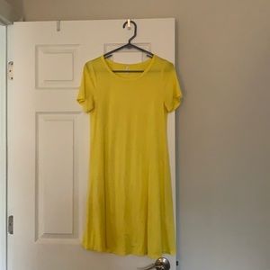 Yellow Sundress